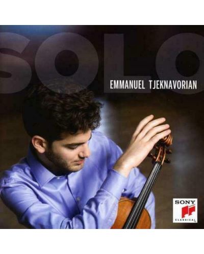 Emmanuel Tjeknavorian - Solo - (CD)
