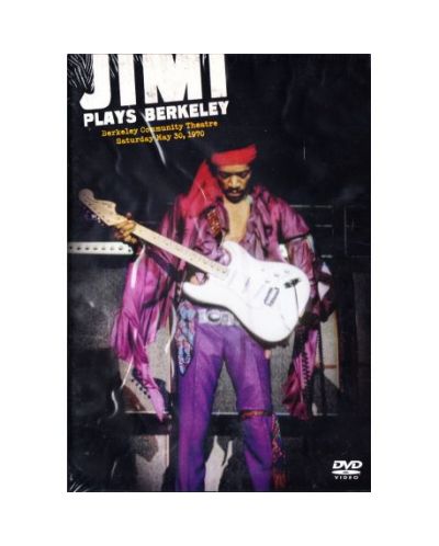 Jimi Hendrix - Jimi Plays Berkeley (DVD)
