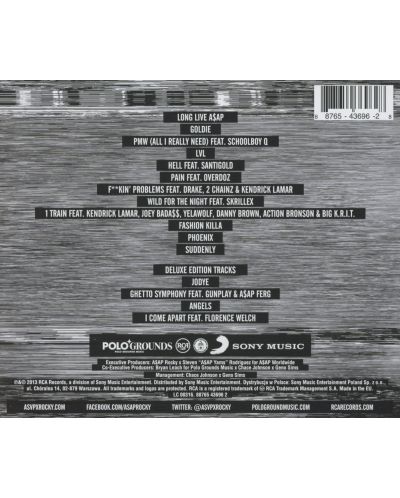 A$AP ROCKY - LONG.LIVE.A$AP (Deluxe Version) (CD) - 2
