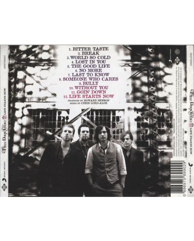 Three Days Grace - Life Starts Now (CD) - 2