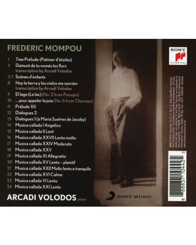 Arcadi Volodos - Volodos plays Mompou (CD) - 2