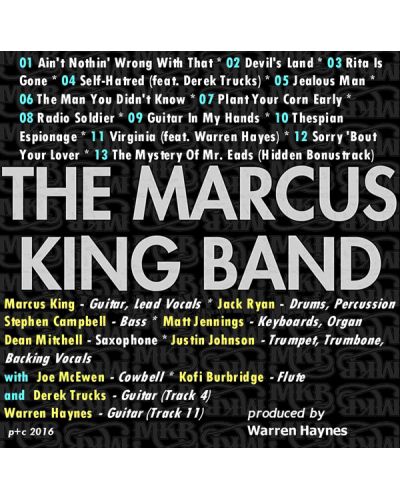 The Marcus King Band - The Marcus King Band (CD) - 3