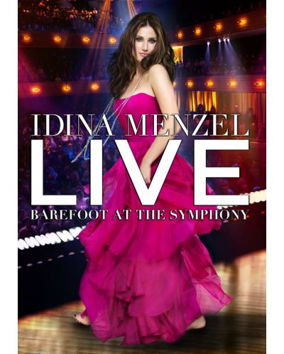 Idina Menzel - Live: Barefoot At The Symphony (DVD)