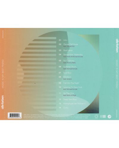 Alle Farben - Music Is My Best Friend (CD) - 2