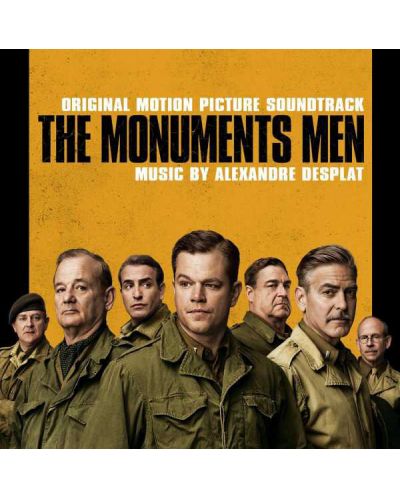 Alexandre Desplat - The Monuments Men (Original Motion Pictu (CD) - 1