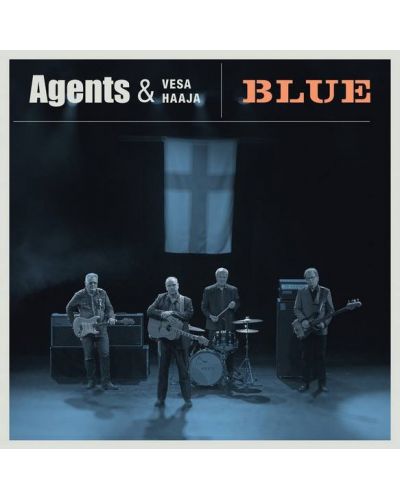 Agents & Vesa Haaja - Blue (CD) - 1