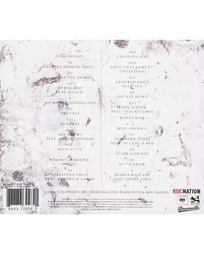 J. Cole - Born Sinner (CD) - 2