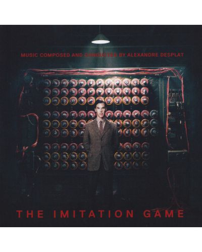 Alexandre Desplat - The Imitation Game (Original Motion Pict (CD) - 1