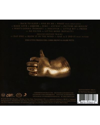 Chris Brown - Royalty (Deluxe CD) - 2