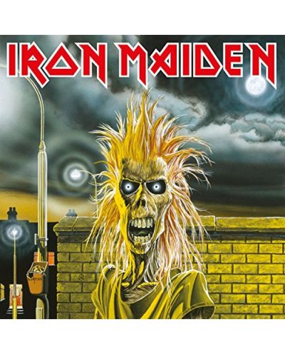 Iron Maiden - Iron Maiden (CD) - 1