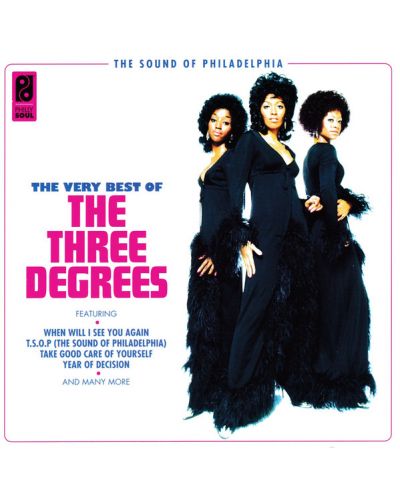 Three Degrees, The - The Three Degrees - The Very Best Of - (CD)