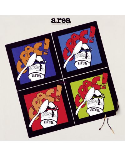 Area - Crac! (CD) - 1