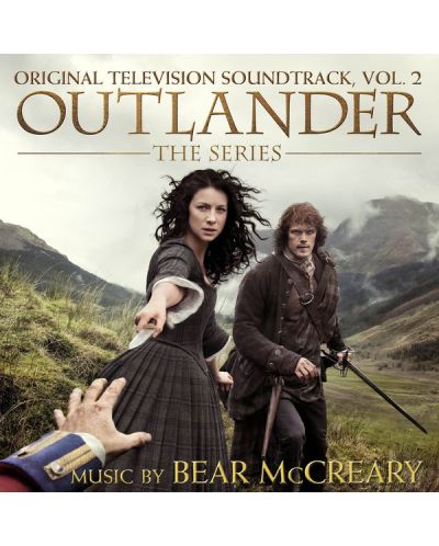 Bear McCreary - Outlander: Season 1, Vol. 2 (Original Te (CD)