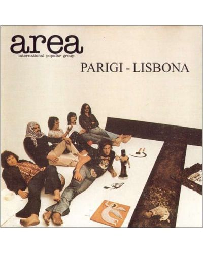 Area - Parigi-Lisbona (Live) (CD)