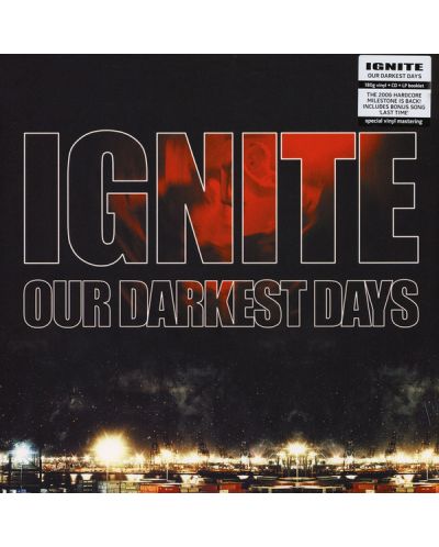 Ignite - Our Darkest Days (Re-issue 2017) (CD + Vinyl)