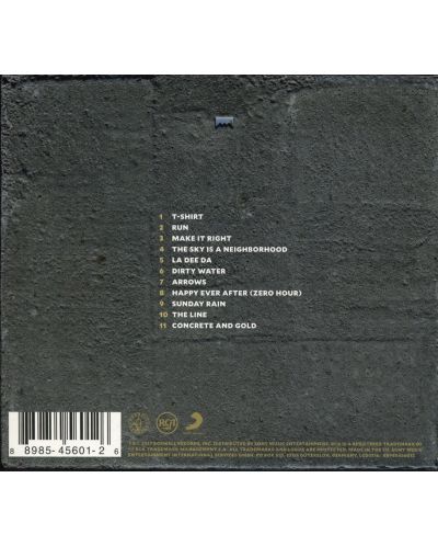Foo Fighters - Concrete and Gold (CD) - 2
