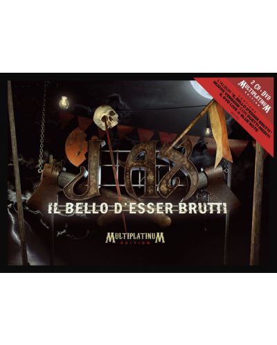 J-AX - Il bello d'esser brutti Multiplatinum Ed (2 CD + DVD)
