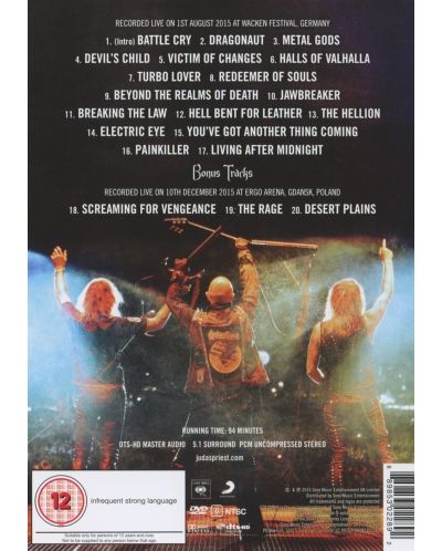 Judas Priest - Battle Cry (DVD) - 2