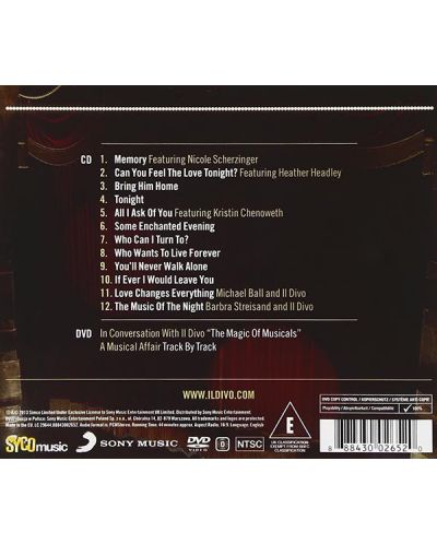 Il Divo - A Musical Affair (CD + DVD) - 2