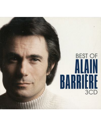 Alain Barrière - Triple Best Of (3 CD)