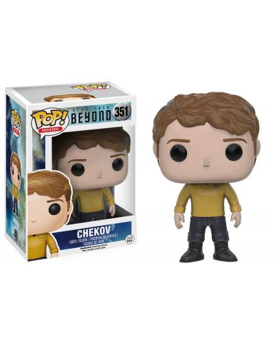 Фигура Funko Pop! Movies: Star Trek Beyond - Chekov, #351 - 2