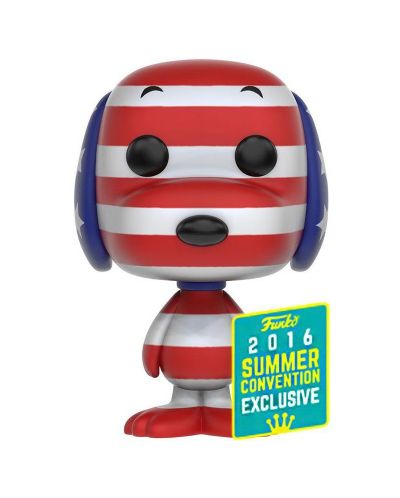 Фигура Funko Pop! Animation: Peanuts - Rock the Vote Snoopy, #139