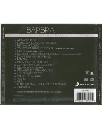 Barbra Streisand - The Ultimate Collection (CD) - 2
