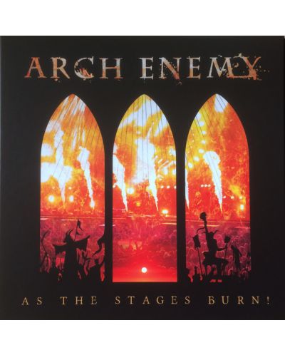 Arch Enemy - As The Stages Burn! (Blu-Ray + CD)