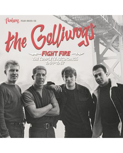 The Golliwogs - Fight Fire: The Complete Recordings 1964-1967 (CD)