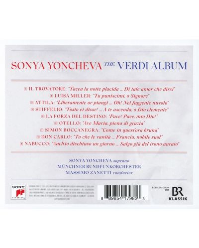 Sonya Yoncheva - The Verdi Album (CD) - 2