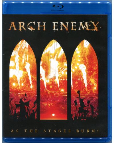 Arch Enemy - As The Stages Burn! (Blu-Ray) - 1