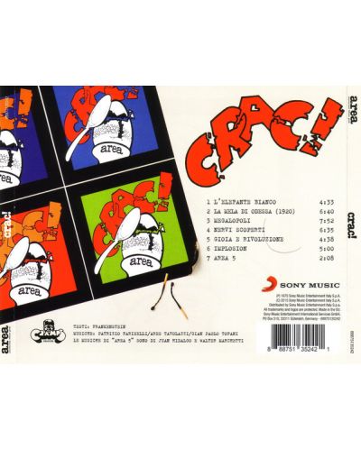 Area - Crac! (CD) - 2