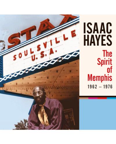 Isaac Hayes - The Spirit of Memphis (1962-1976) (Vinyl Box)