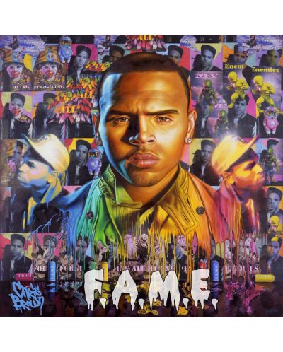 Chris Brown - F.A.M.E. (Deluxe CD)