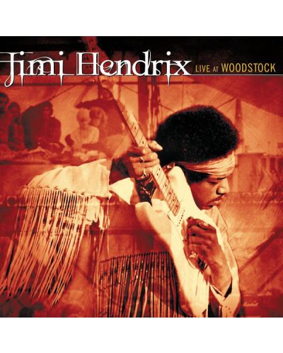 Jimi Hendrix - Live at Woodstock (2 CD) - 1