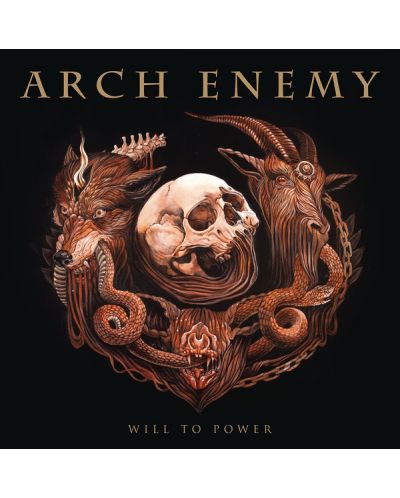 Arch Enemy - Will To Power (CD) - 1