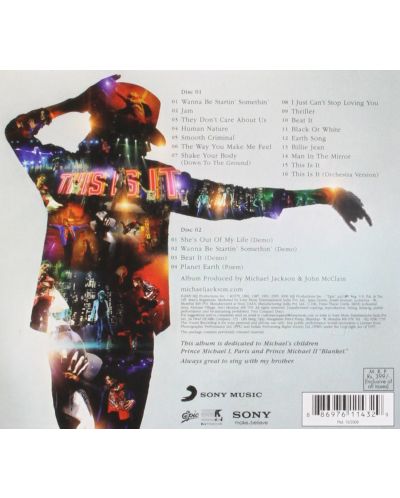 Michael Jackson - Michael Jackson's This Is It (2 CD) - 2