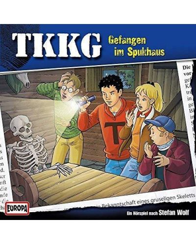 TKKG - 155/Gefangen im Spukhaus - (CD)