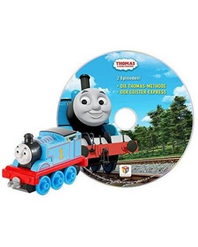 Детска играчка Fisher Price - Thomas & Friends + CD - 2