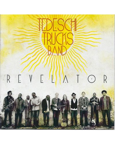 Tedeschi Trucks Band - Revelator - (CD) - 1