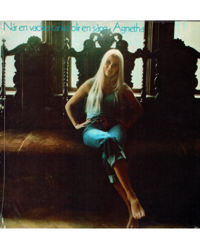 Agnetha Fältskog - När en vacker tanke blir en sång (Vinyl)
