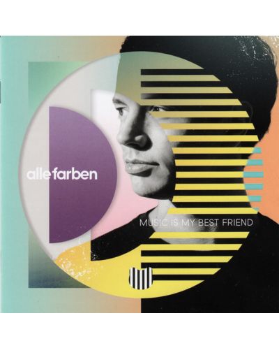 Alle Farben - Music Is My Best Friend (CD) - 1