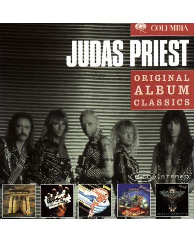 Judas Priest - Original Album Classics  (CD) - 1