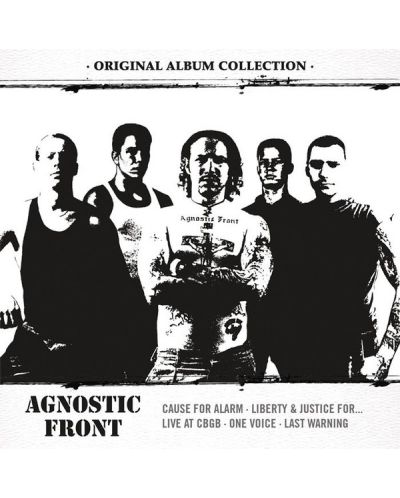 Agnostic Front - Original Album Collection: Discovering A (5 CD) - 1