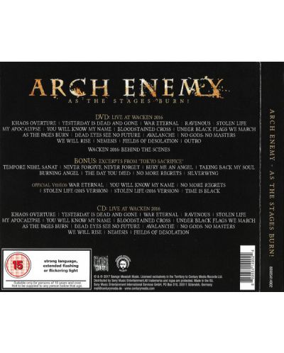 Arch Enemy - As The Stages Burn! (Deluxe) - 2