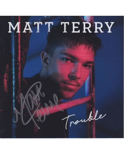 Matt Terry - Trouble - (CD)