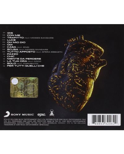 Izi - Fenice (CD) - 2