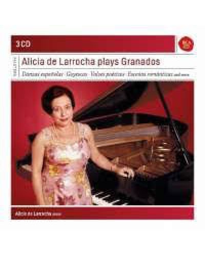 Alicia De Larrocha - Alicia de Larrocha plays Granados (3 CD)