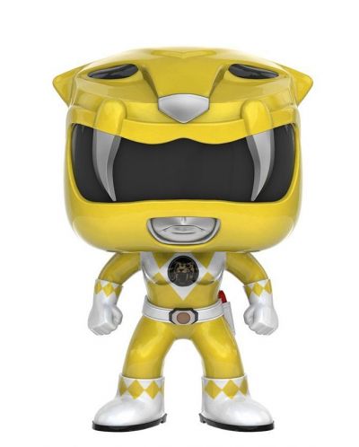 Фигура Funko Pop! Television: Power Rangers - Yellow Ranger, #362