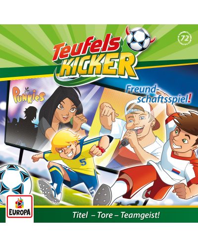 Teufelskicker - 072/Freundschaftsspiel! - (CD) - 1